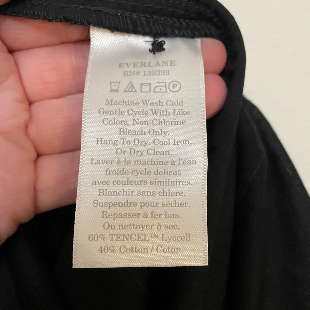 Everlane “Way High Drape Pant”